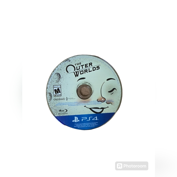 Set of 2 Used PS4 Games. 1 ea Final Fantasy XV Royal Editio The Outer Worlds Ob - Picture 9 of 11